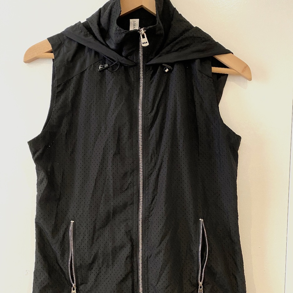 Lorna Jane Black Activewear Vest